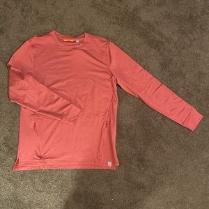 Cutter & Buck Men’s cardinal red crewneck-M